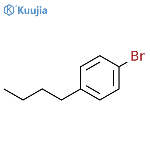 1-Bromo-4-butylbenzene structure