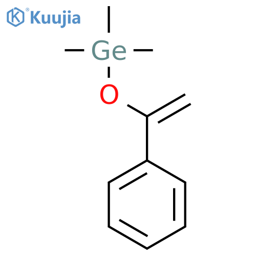 GERMANE, TRIMETHYL[(1-PHENYLETHENYL)OXY]- structure