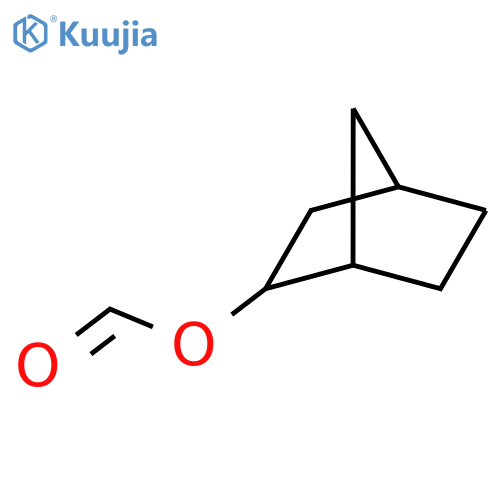 EXO-2-NORBORNYL FORMATE structure