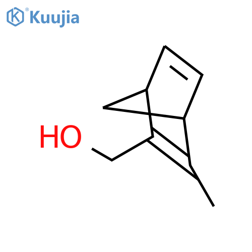 Bicyclo[2.2.1]hepta-2,5-diene-2-methanol, 3-methyl- structure