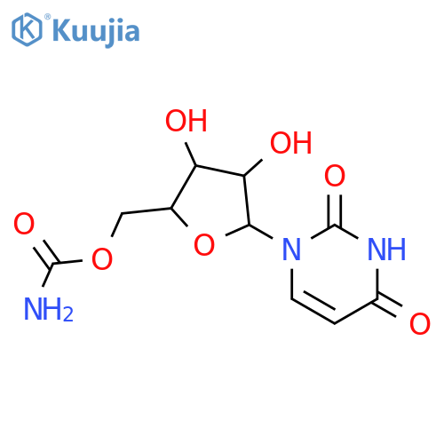 Uridine, 5'-carbamate (9CI) structure