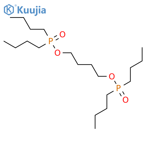 1,4-bis(dibutylphosphoryloxy)butane structure