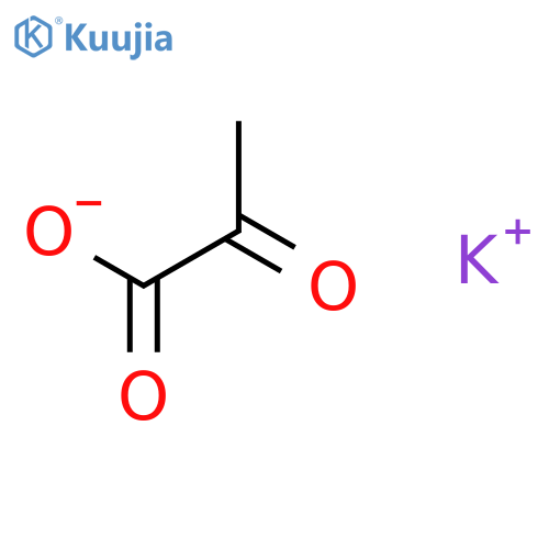 Pyruvic Acid Potassium Salt structure