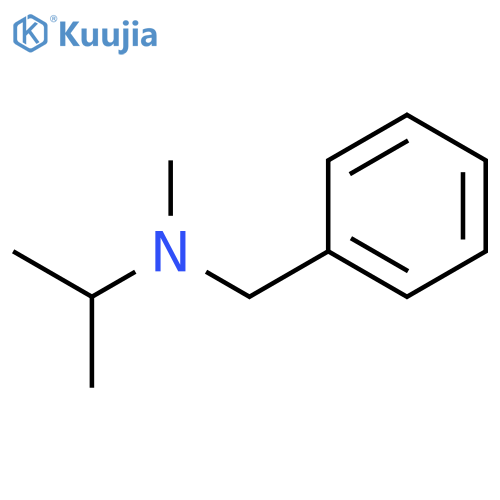 N-Isopropyl-N-methyl-benzylamine structure