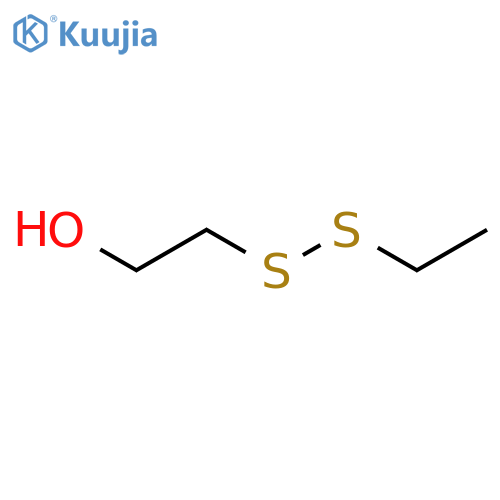 Ethanol, 2-(ethyldithio)- structure