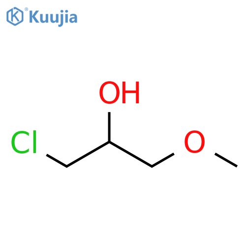 1-Chloro-3-methoxy-2-propanol structure