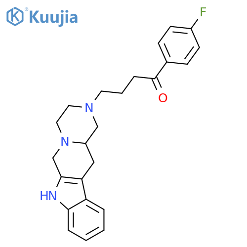 Biriperone structure