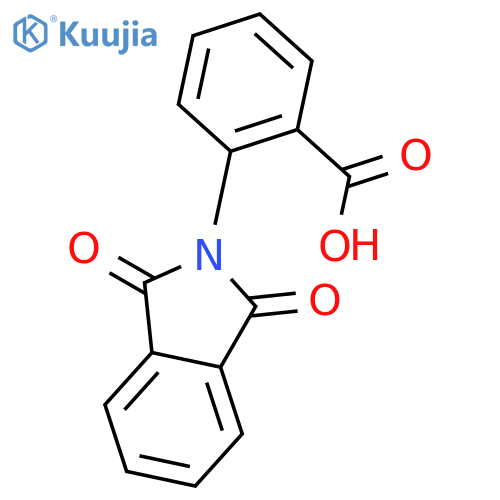 2-(1,3-Dioxo-1,3-Dihydro-2H-Isoindol-2-yl)benzoic Acid structure