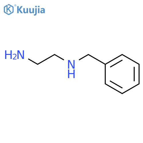 N-Benzylethylenediamine structure