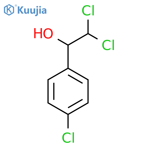 2,2-Dichloro-1-(4-chloro-phenyl)-ethanol structure