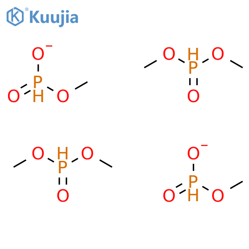 Hexamethyl tetraphosphate structure