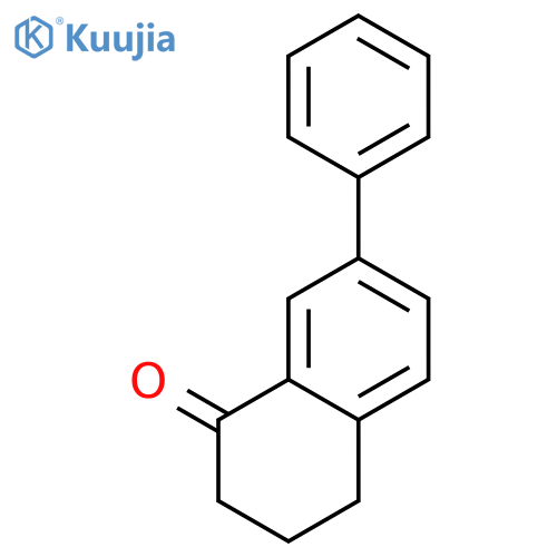 7-Phenyl-1-tetralone structure