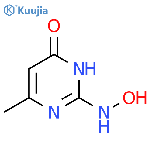 2,4(1H,3H)-Pyrimidinedione, 6-methyl-, 2-oxime (9CI) structure