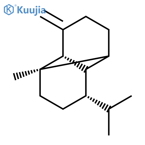 (+/-)-beta-copaene structure