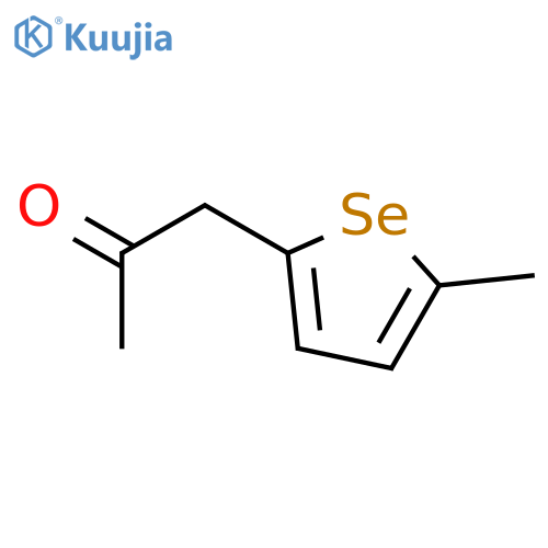 2-Propanone, 1-(5-methylselenophene-2-yl)- structure