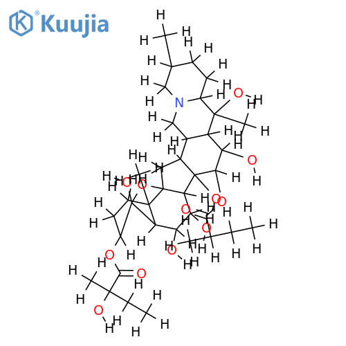 dideacetylprotoveratrine structure