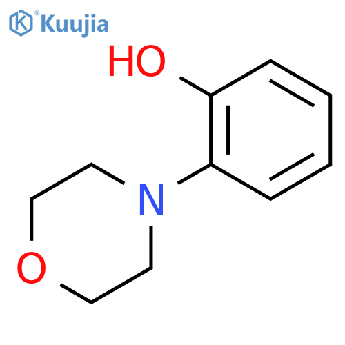 2-Morpholinophenol structure