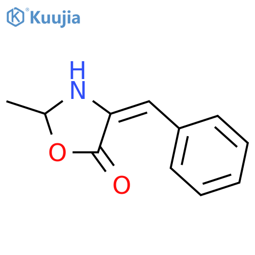 5-Oxazolidinone,2-methyl-4-(phenylmethylene)- structure
