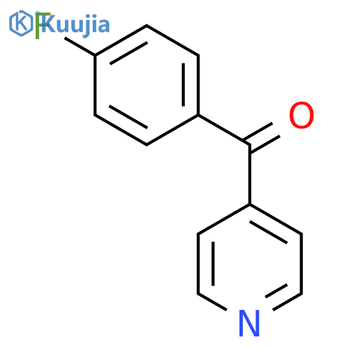 4-(4-Fluorobenzoyl)pyridine structure