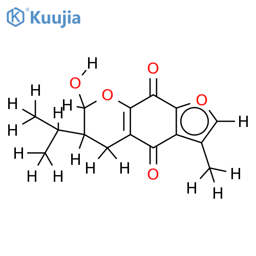 Scabequinonol structure