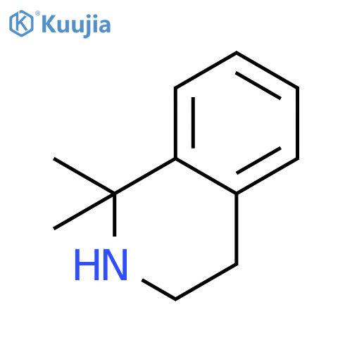 1,1-Dimethyl-1,2,3,4-tetrahydroisoquinoline structure