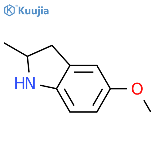 5-Methoxy-2-methylindoline structure