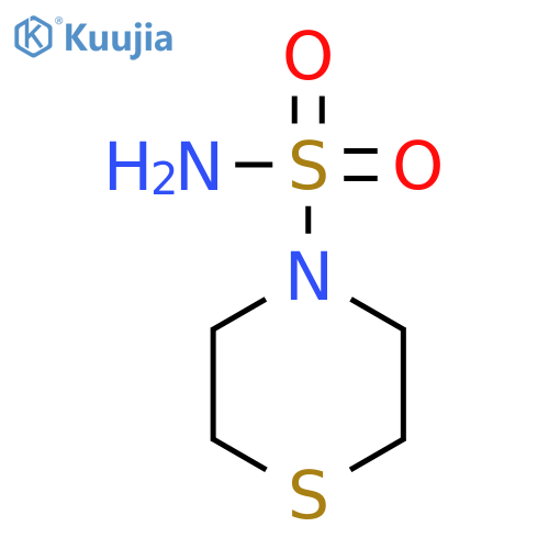 4-Thiomorpholinesulfonamide(8CI,9CI) structure