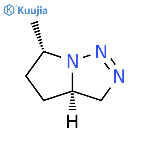 3H-Pyrrolo[1,2-c][1,2,3]triazole,3a,4,5,6-tetrahydro-6-methyl-, (3aR,6S)-rel- structure