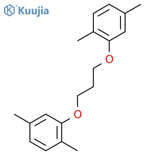 1,3-Bis(2,5-dimethylphenoxy)propane structure