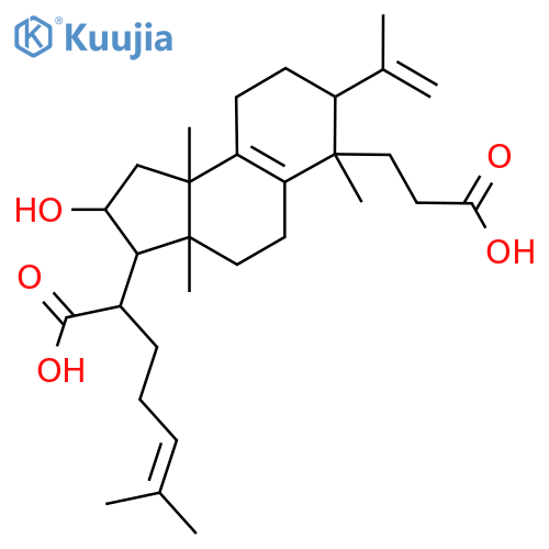 Poricoic acid G structure
