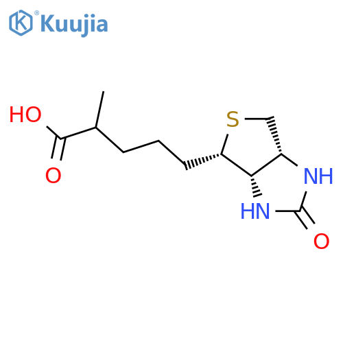 9-Methyl Biotin (mixture of diastereomers) structure
