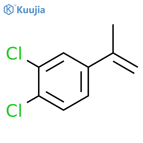 1,2-Dichloro-4-isopropenylbenzene structure