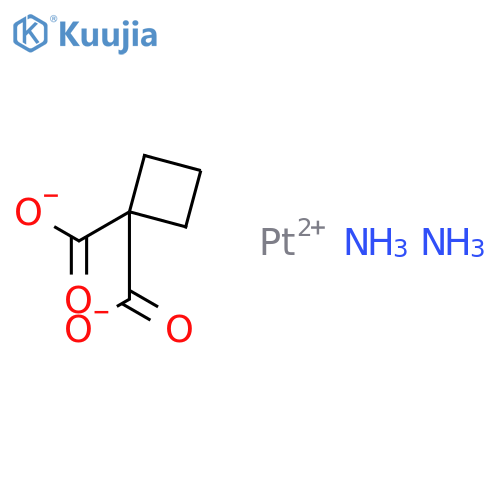 Carboplatin structure