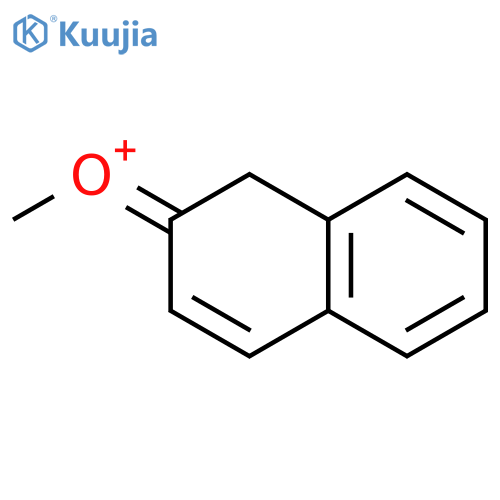 OXONIUM, METHYL-2(1H)-NAPHTHALENYLIDENE- structure