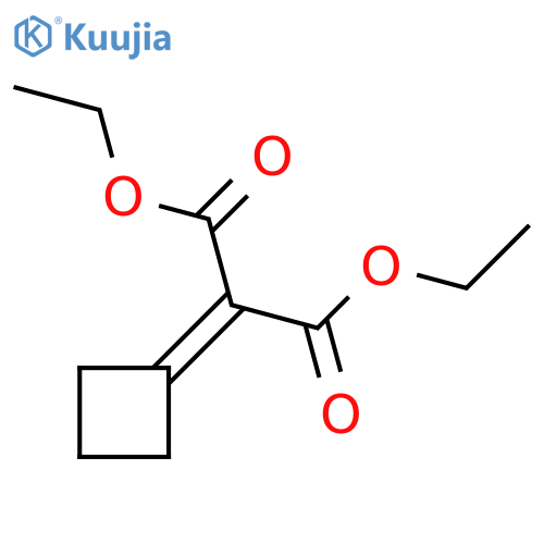 diethyl 2-cyclobutylidenemalonate structure