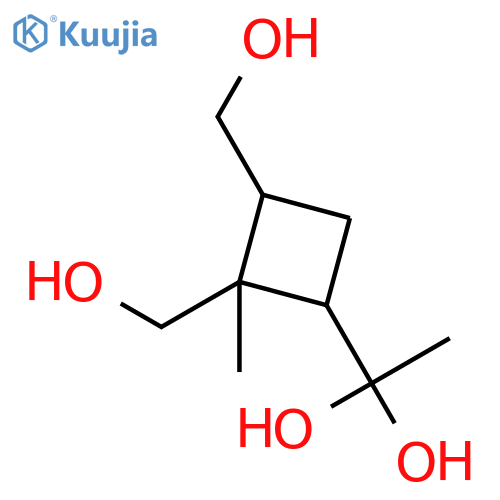Methoxy, [2-(1,1-dihydroxyethyl)-4-(hydroxymethyl)-1-methylcyclobutyl]- structure