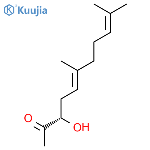 5,9-UNDECADIEN-2-ONE, 3-HYDROXY-6,10-DIMETHYL-, (3S,5E)- structure