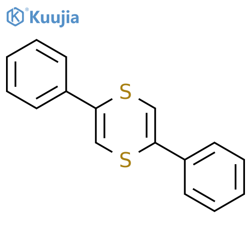 2,5-diphenyl-1,4-dithiin structure