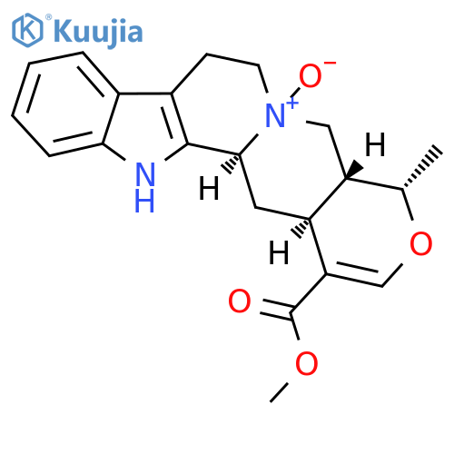 4,R-ajmalicine N-oxide structure