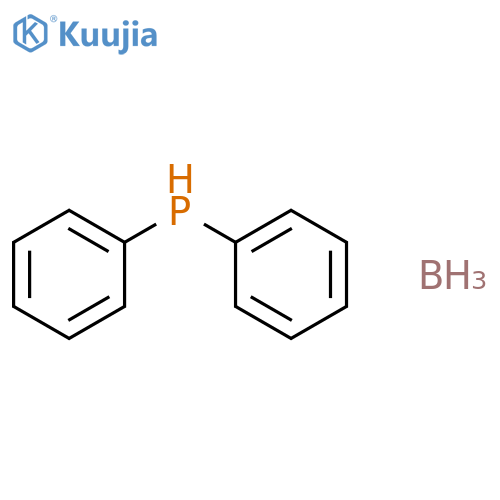 Boron,(diphenylphosphine)trihydro-, (T-4)- structure
