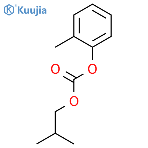 CARBONIC ACID, 2-METHYLPHENYL 2-METHYLPROPYL ESTER structure
