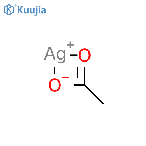 argentio acetate structure