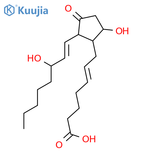 Prostaglandin D2 structure