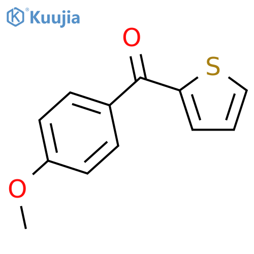 2-(4-Methoxybenzoyl)thiophene structure