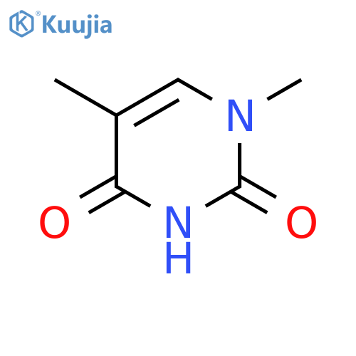 1-Methylthymine structure