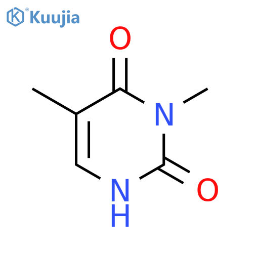 2,4(1H,3H)-Pyrimidinedione,3,5-dimethyl- structure