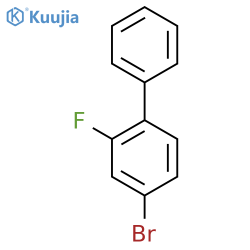 4-Bromo-2-fluoro-1,1'-biphenyl structure