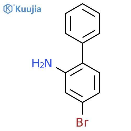 5-bromo-2-phenylaniline structure