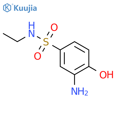 2-Aminophenol-4-(N-ethyl)sulfonamide structure