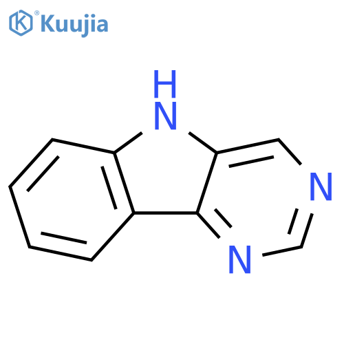5H-Pyrimido[5,4-b]indole structure